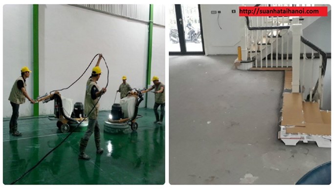 sua-nha-20190814112626.jpg Các định mức khi sử dụng vữa láng nền để có nền láng mịn.