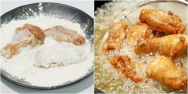 Cách làm gà rang muối thơm ngon tại nhà