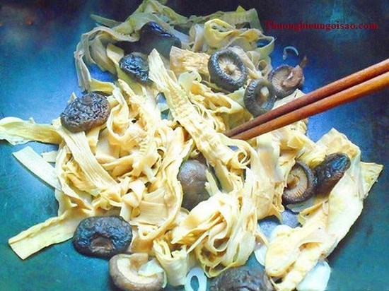 Cách nấu miến ngan mê li cho bữa sáng