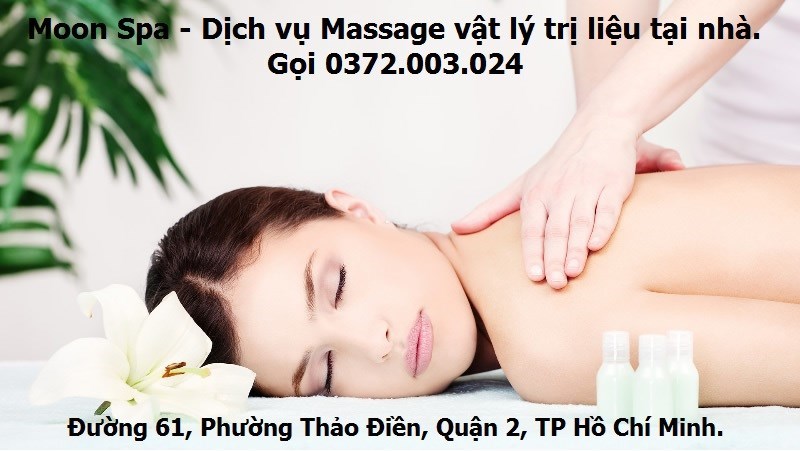 Massage vật lý trị liệu tại nhà